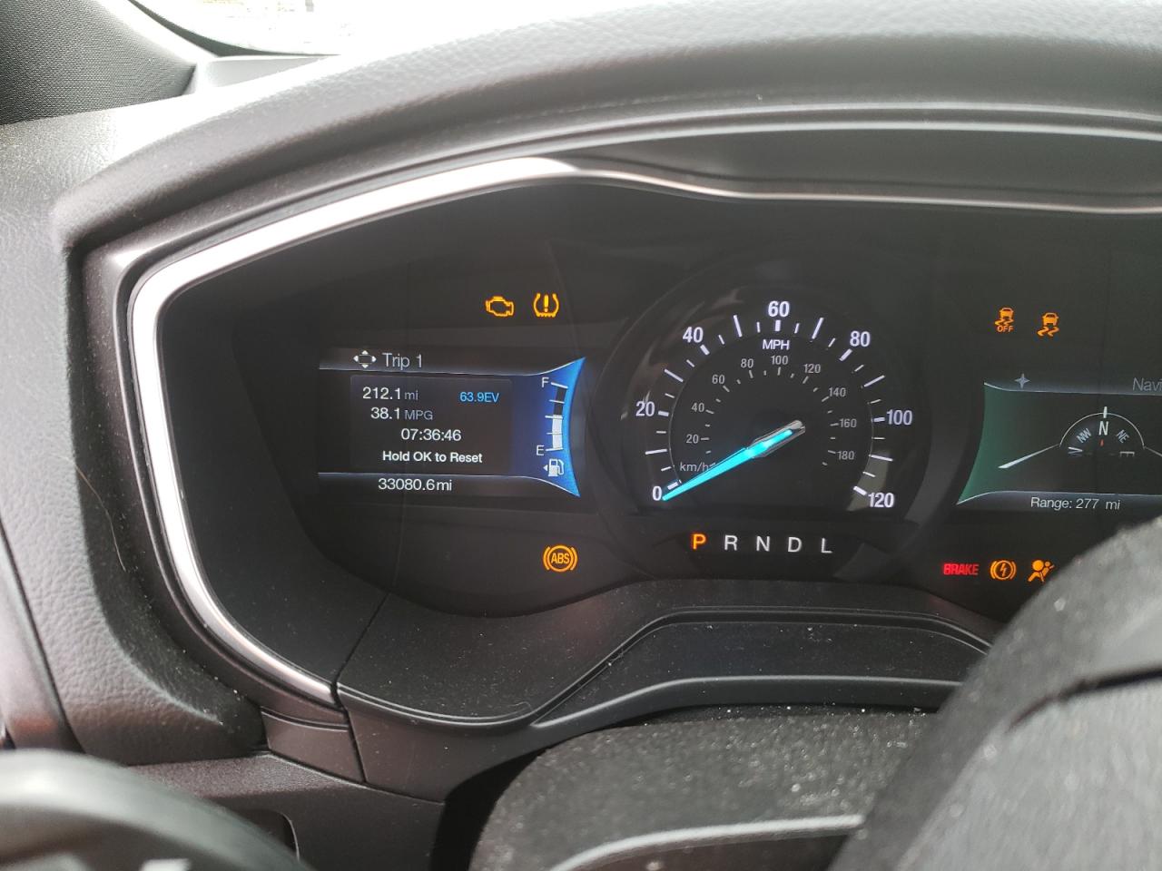 Photo 8 from auction – 2019 FORD FUSION TIT with VIN 3FA6P0RU8KR208373