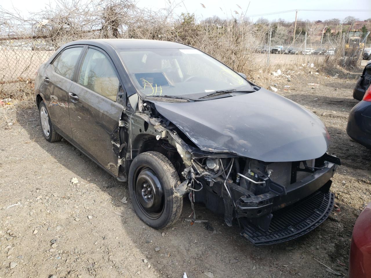 TOYOTA COROLLA L 2014 with VIN 2T1BURHE1EC197565 - Photo from auction