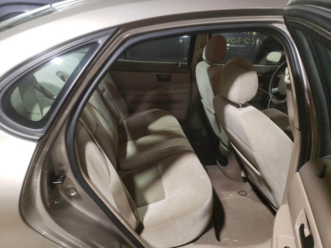 Photo 6 from auction – 2007 FORD TAURUS SE with VIN 1FAFP53UX7A214702