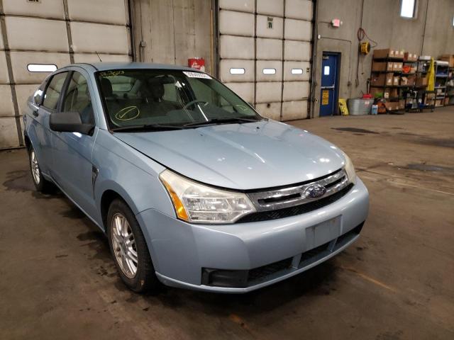 FORD FOCUS 2008 with VIN 1FAHP35N68W272751 - Photo from auction
