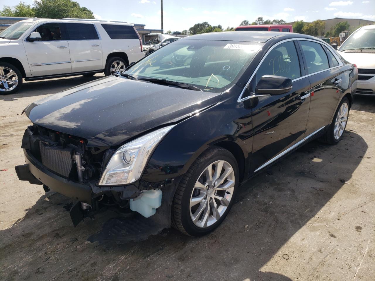 Photo 2 from auction – 2016 CADILLAC XTS LUXURY with VIN 2G61M5S30G9210467