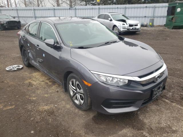 HONDA CIVIC LX 2018 with VIN 2HGFC2F5XJH030704 - Photo from auction