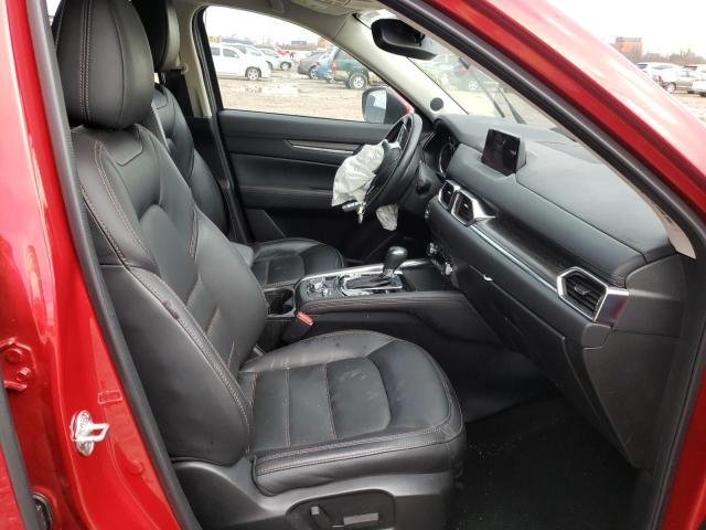 Photo 5 from auction – 2018 MAZDA CX-5 GRAND with VIN JM3KFBDM2J0447888