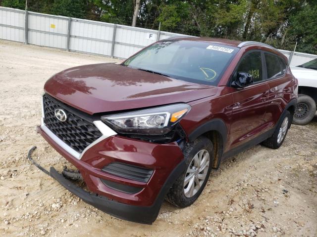 Photo 2 from auction – 2020 HYUNDAI TUCSON LIM with VIN KM8J33A47LU196154