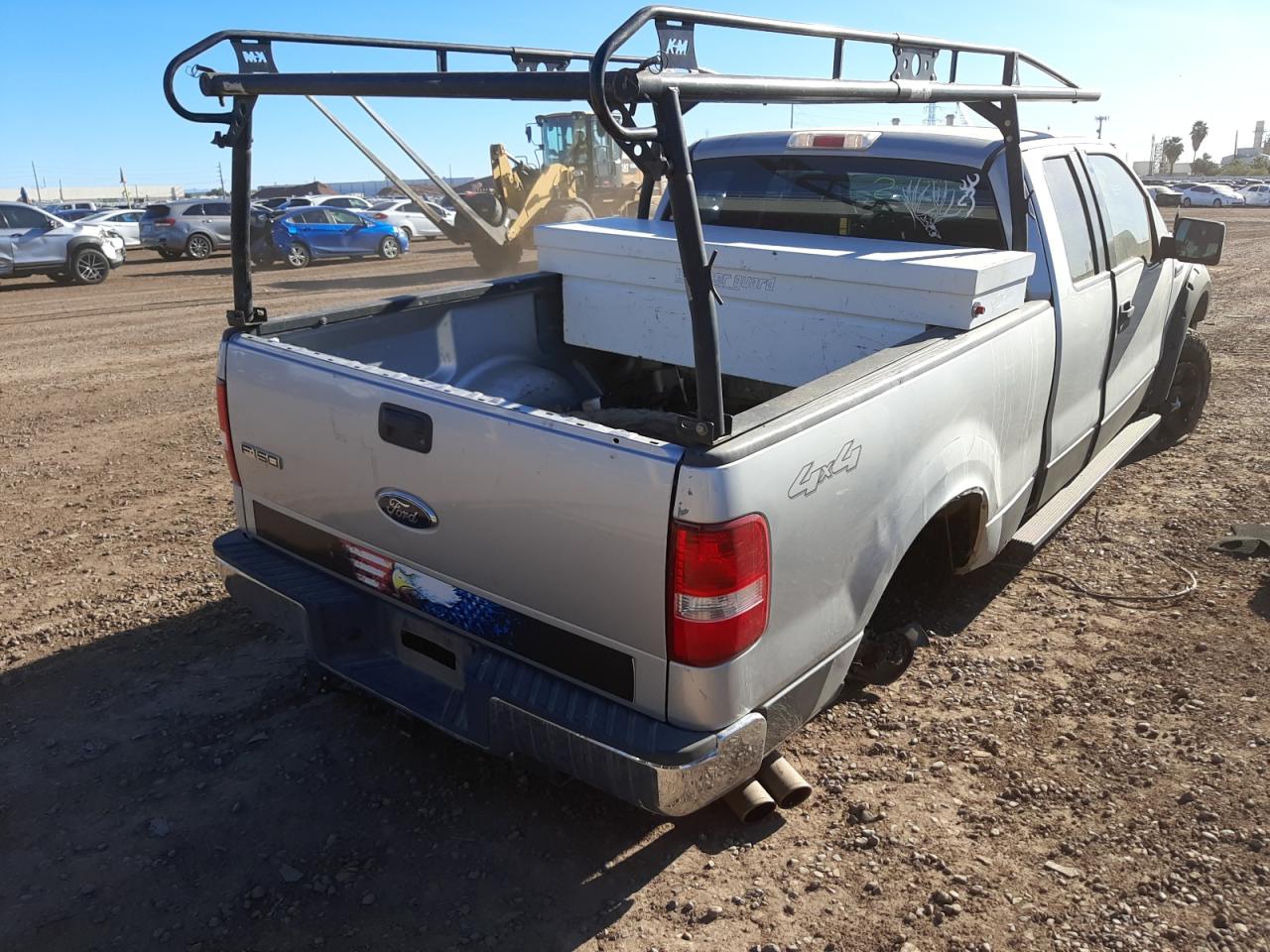 Photo 4 from auction – 2006 FORD F150 with VIN 1FTRX14W06KD28667