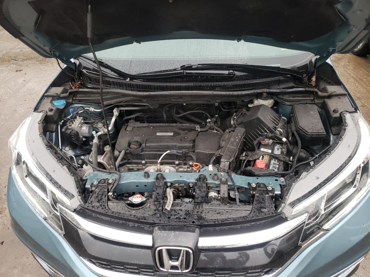 Photo 7 from auction – 2016 HONDA CR-V EX with VIN 2HKRM4H5XGH627613