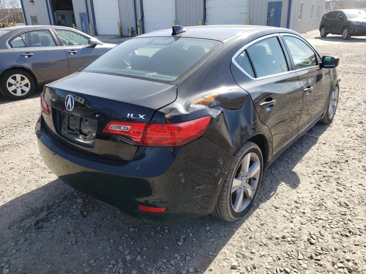 Photo 4 from auction – 2013 ACURA ILX 20 TEC with VIN 19VDE1F72DE019622