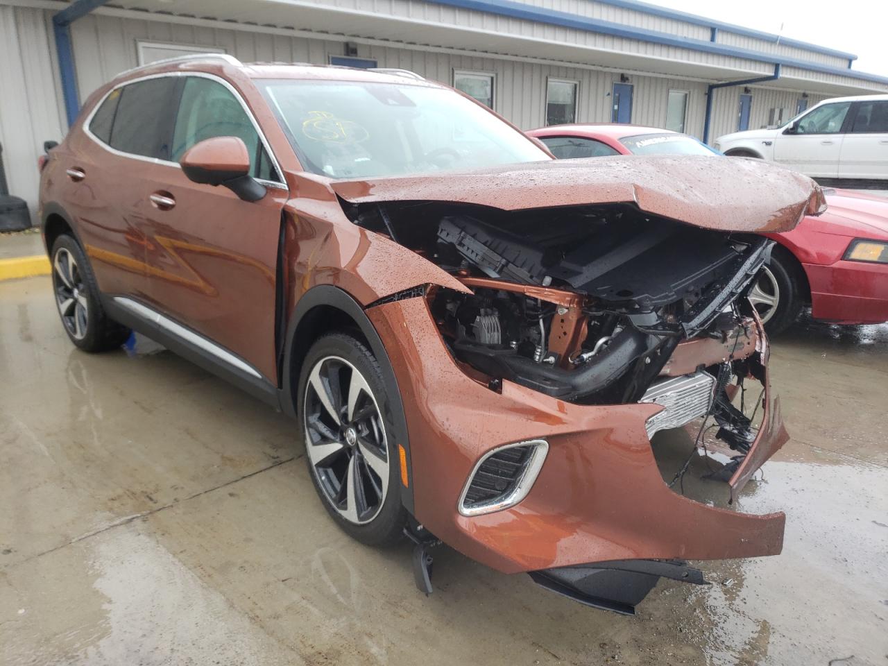 BUICK ENVISION E 2022 with VIN LRBFZNR44ND015246 - Photo from auction