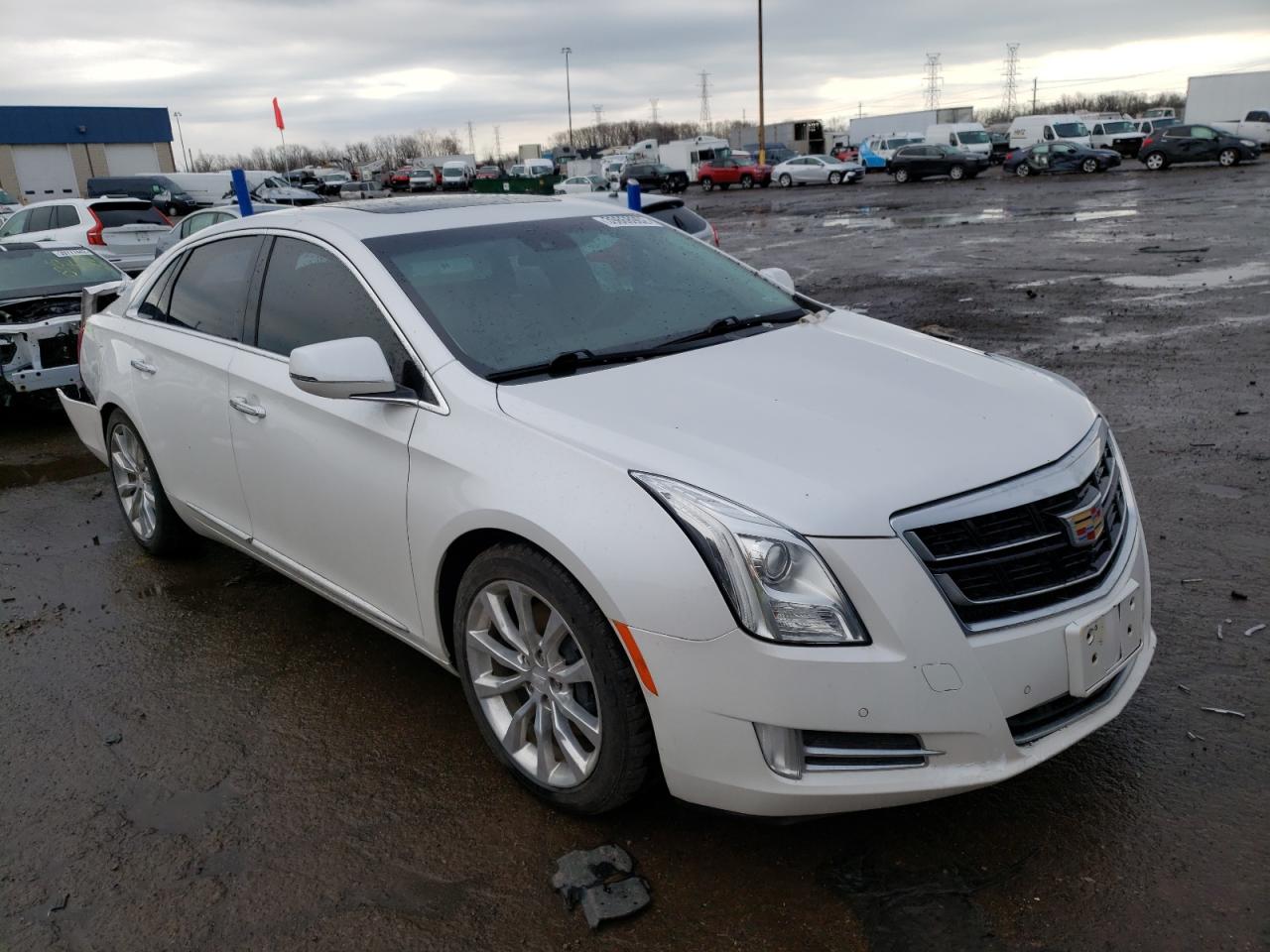 Photo 1 from auction – 2017 CADILLAC XTS PREMIU with VIN 2G61R5S37H9134605