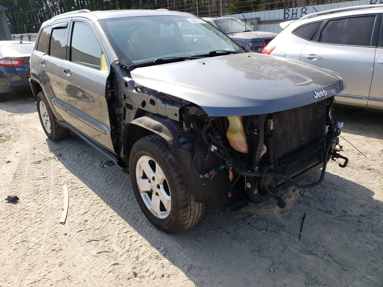 JEEP GRAND CHER 2012 with VIN 1C4RJFAG0CC241238 - Photo from auction