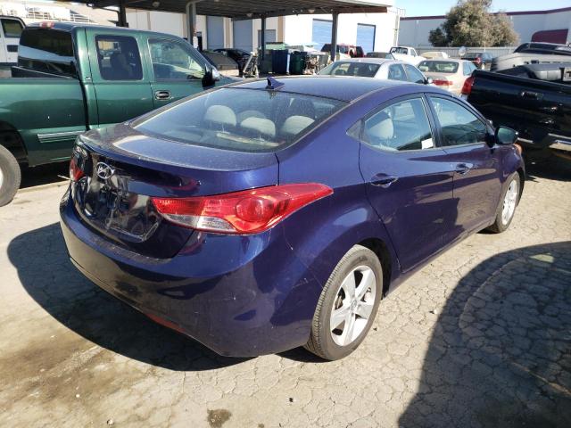 Photo 4 from auction – 2013 HYUNDAI ELANTRA GL with VIN 5NPDH4AE2DH342926
