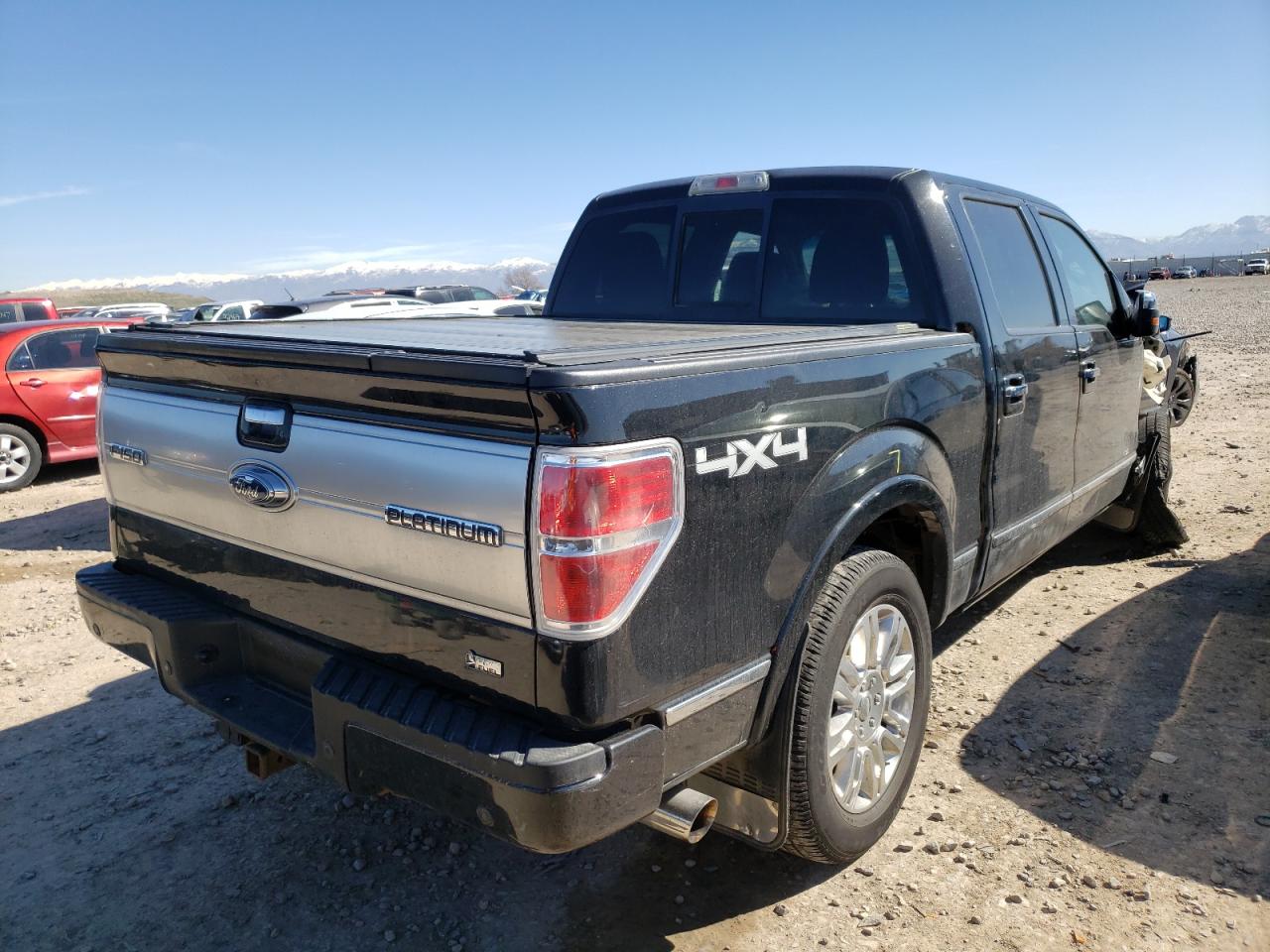 Photo 4 from auction – 2010 FORD F150 SUPER with VIN 1FTFW1EV1AFA79339