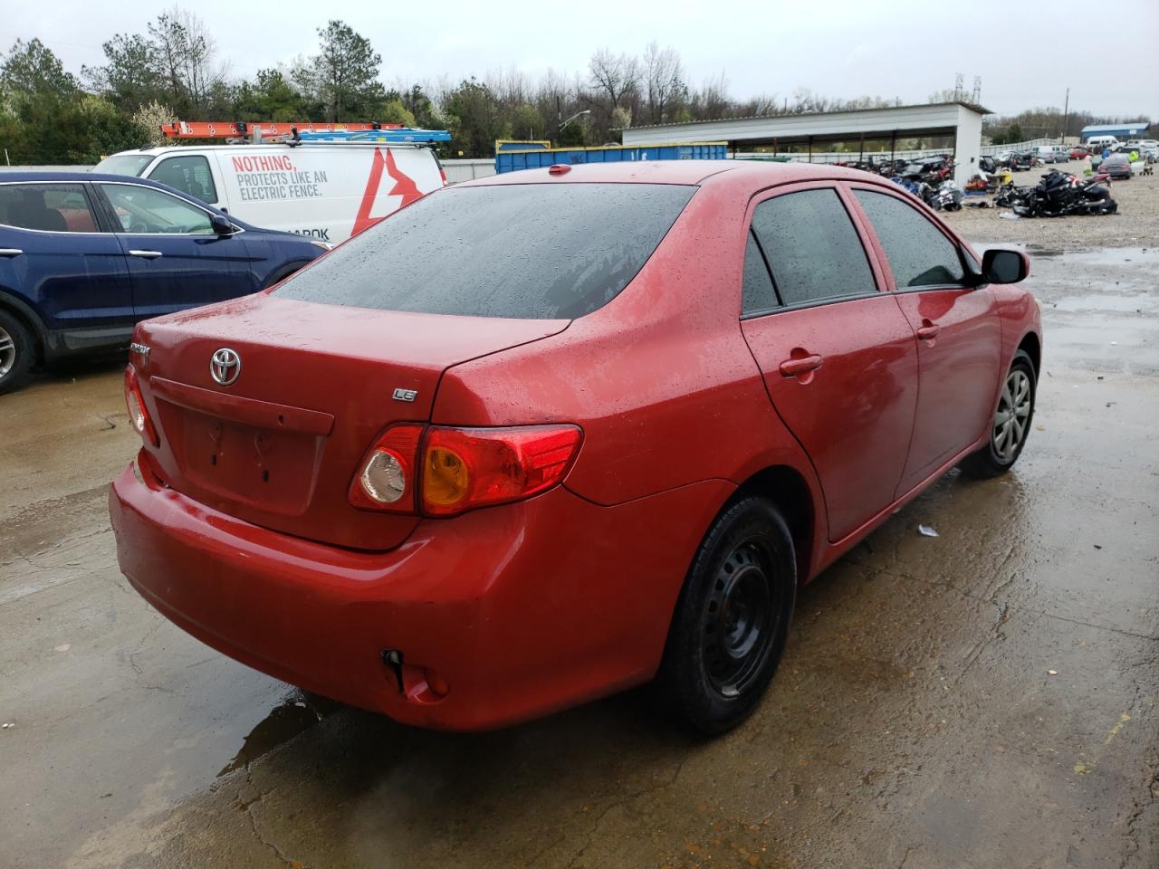 Photo 4 from auction – 2010 TOYOTA COROLLA BA with VIN JTDBU4EE4AJ074073