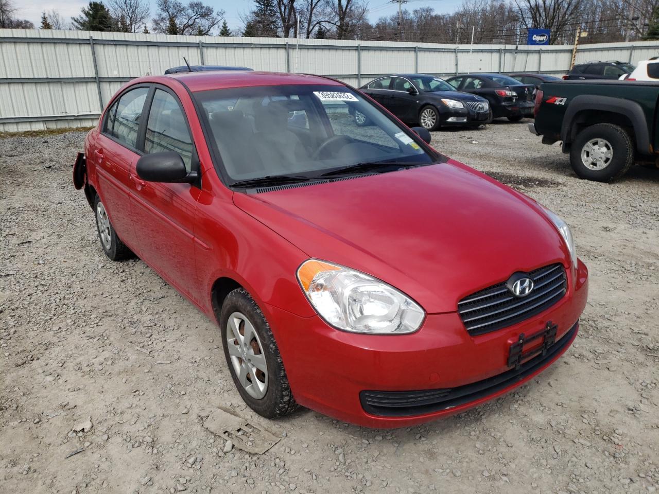 Photo 1 from auction – 2011 HYUNDAI ACCENT GLS with VIN KMHCN4ACXBU619002