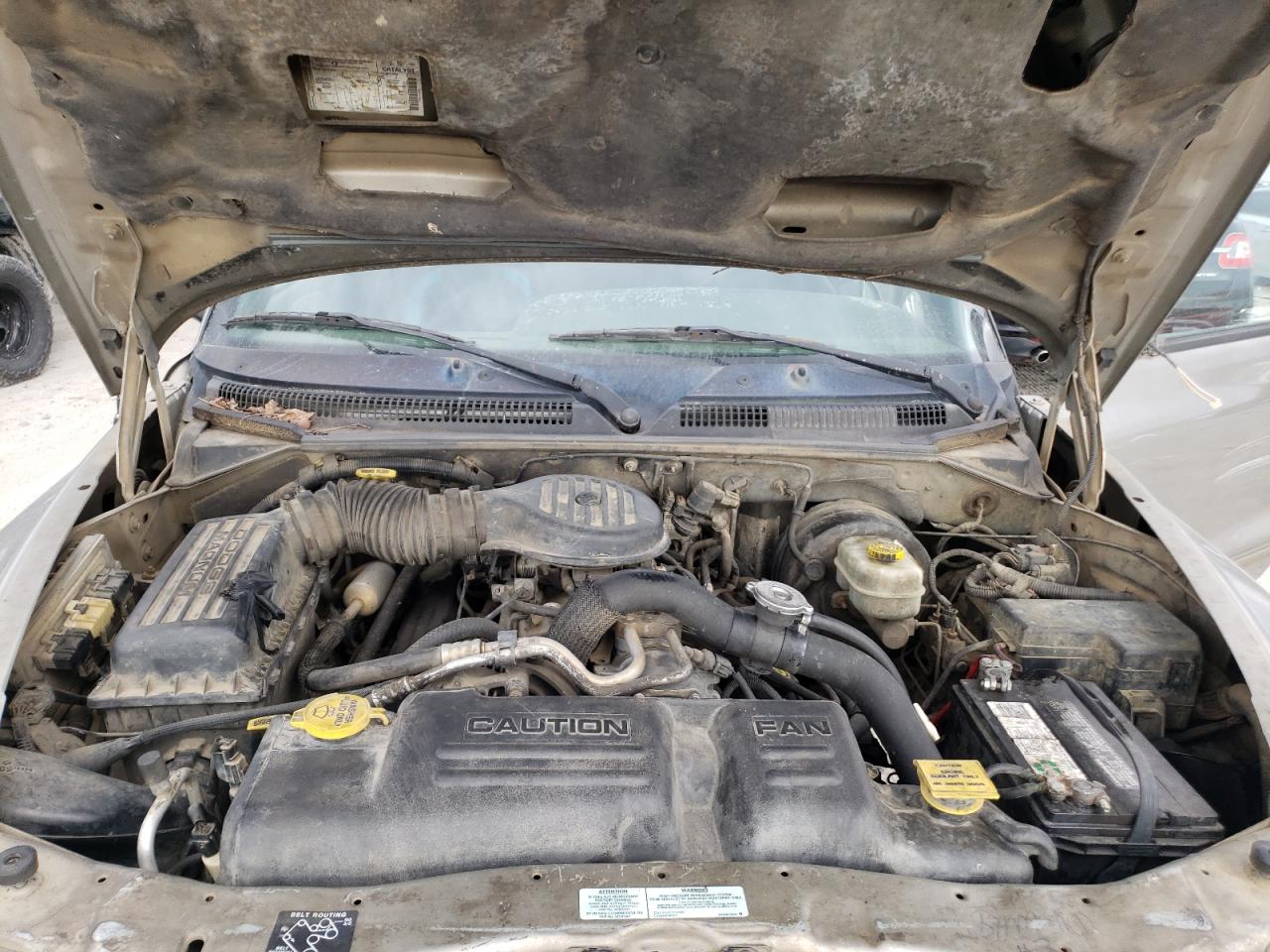Photo 7 from auction – 2000 DODGE DURANGO with VIN 1B4HR28ZXYF249287