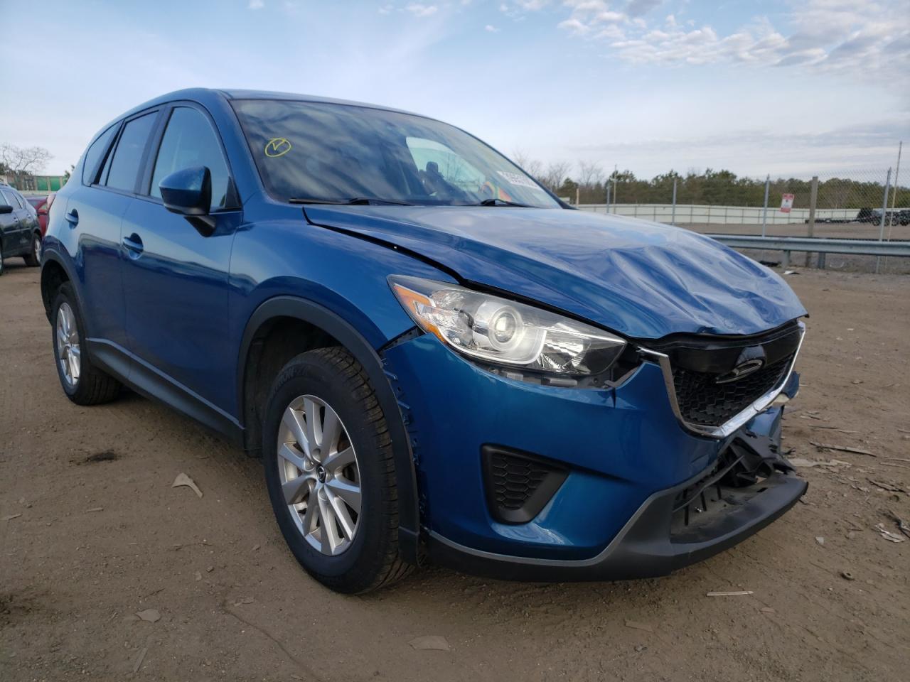 MAZDA CX-5 SPORT 2014 with VIN JM3KE2BEXE0377738 - Photo from auction