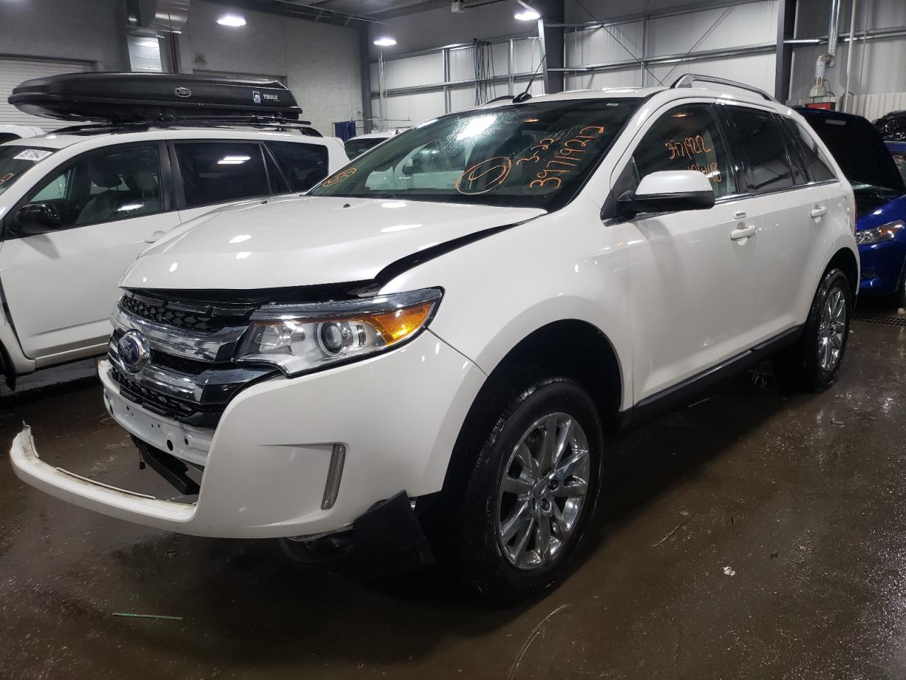 Photo 2 from auction – 2014 FORD EDGE LIMIT with VIN 2FMDK4KCXEBA53882