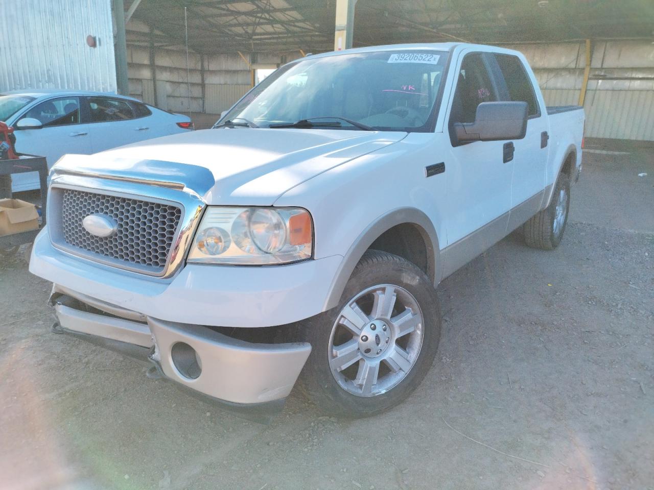 Photo 2 from auction – 2007 FORD F150 SUPER with VIN 1FTPW14557KD64664