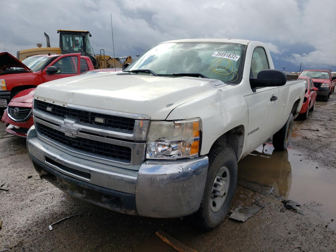 Photo 2 from auction – 2007 CHEVROLET SILVERADO with VIN 1GCHC24K07E524618