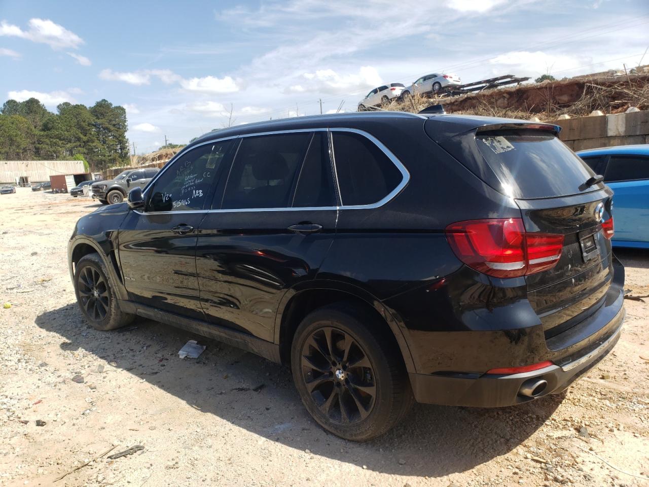 Photo 3 from auction – 2015 BMW X5 XDRIVE3 with VIN 5UXKR0C50F0K65546