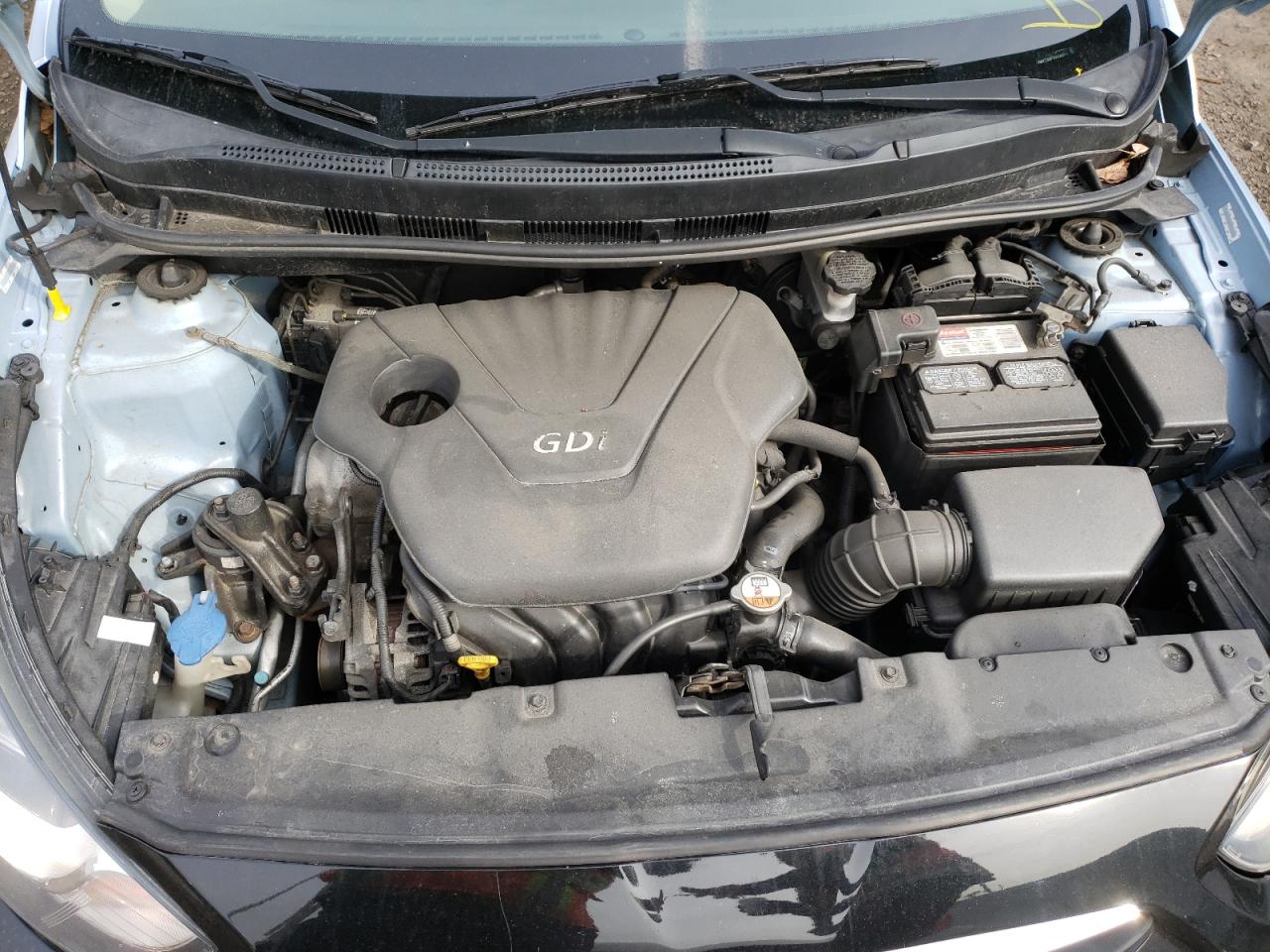 Photo 7 from auction – 2013 HYUNDAI ACCENT GLS with VIN KMHCT4AE5DU560211