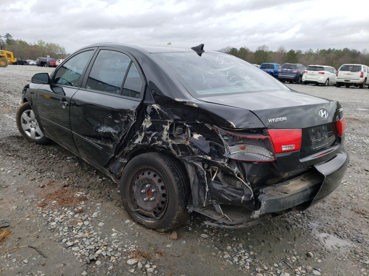 Photo 3 from auction – 2010 HYUNDAI SONATA GLS with VIN 5NPET4AC8AH583130