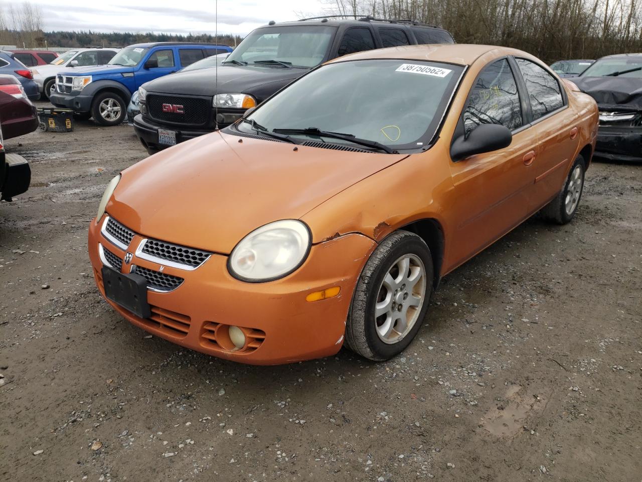 Photo 2 from auction – 2005 DODGE NEON SXT with VIN 1B3ES56C25D196362
