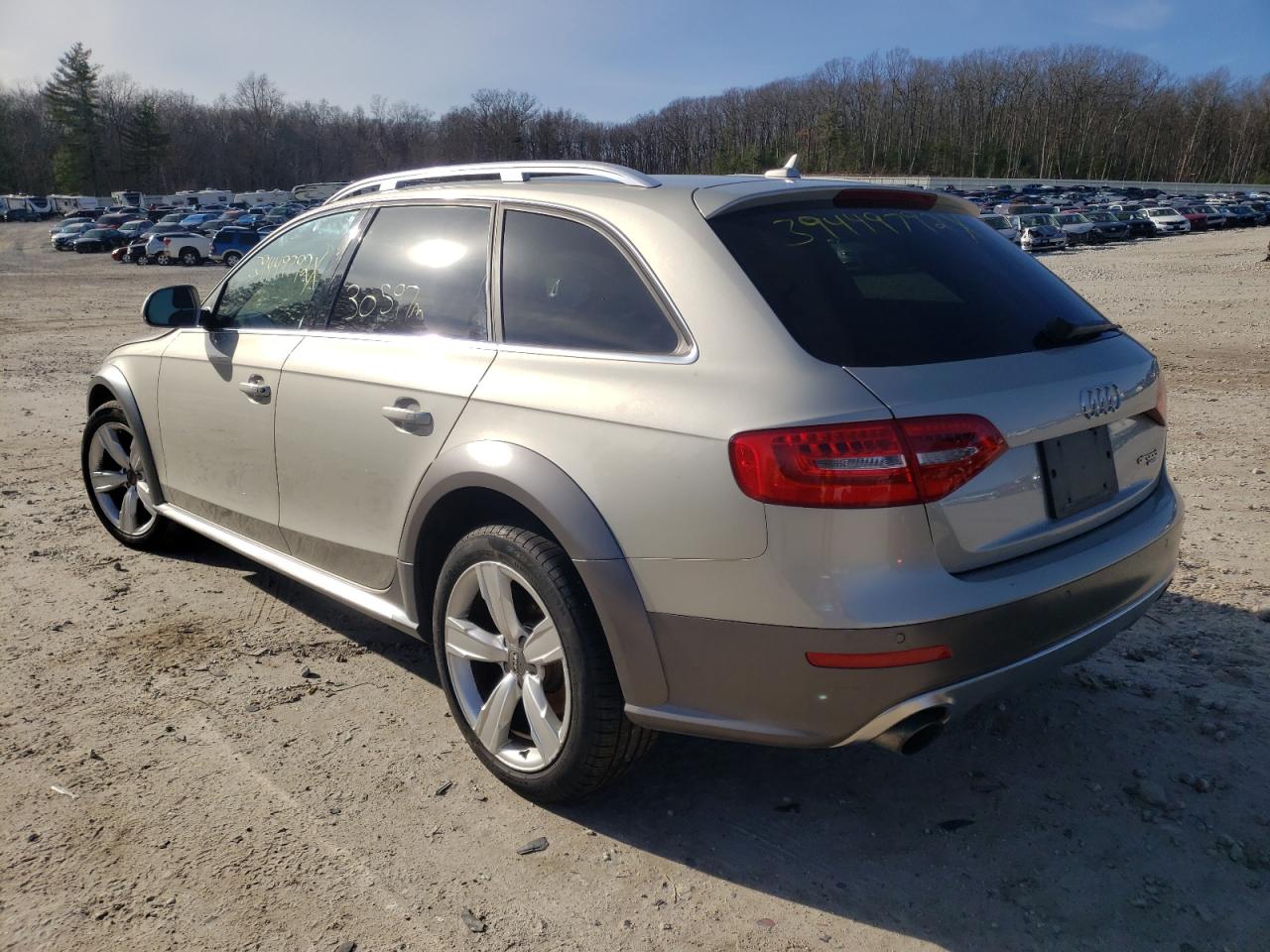 Photo 3 from auction – 2015 AUDI A4 ALLROAD with VIN WA1UFAFL5FA003044