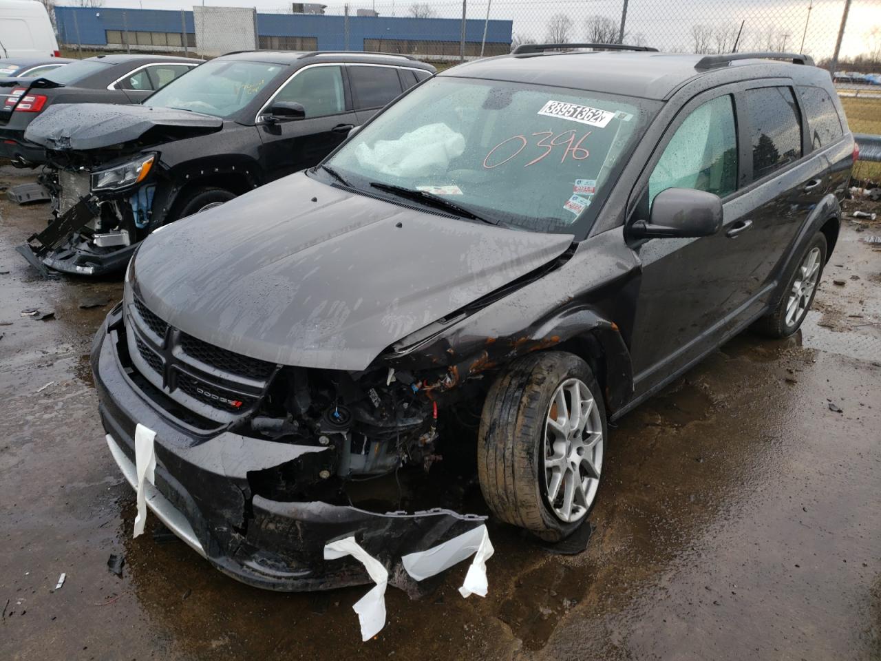 Photo 2 from auction – 2018 DODGE JOURNEY GT with VIN 3C4PDDEG8JT390396