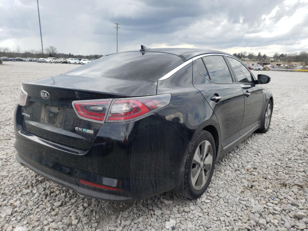 Photo 4 from auction – 2014 KIA OPTIMA HYB with VIN KNAGN4AD0E5064832
