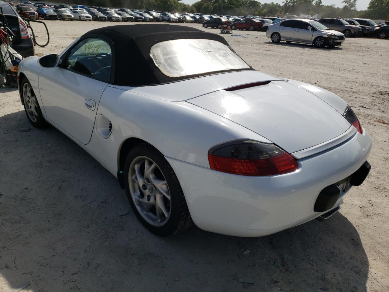 Photo 3 from auction – 1998 PORSCHE BOXSTER with VIN WP0CA2988WU624080