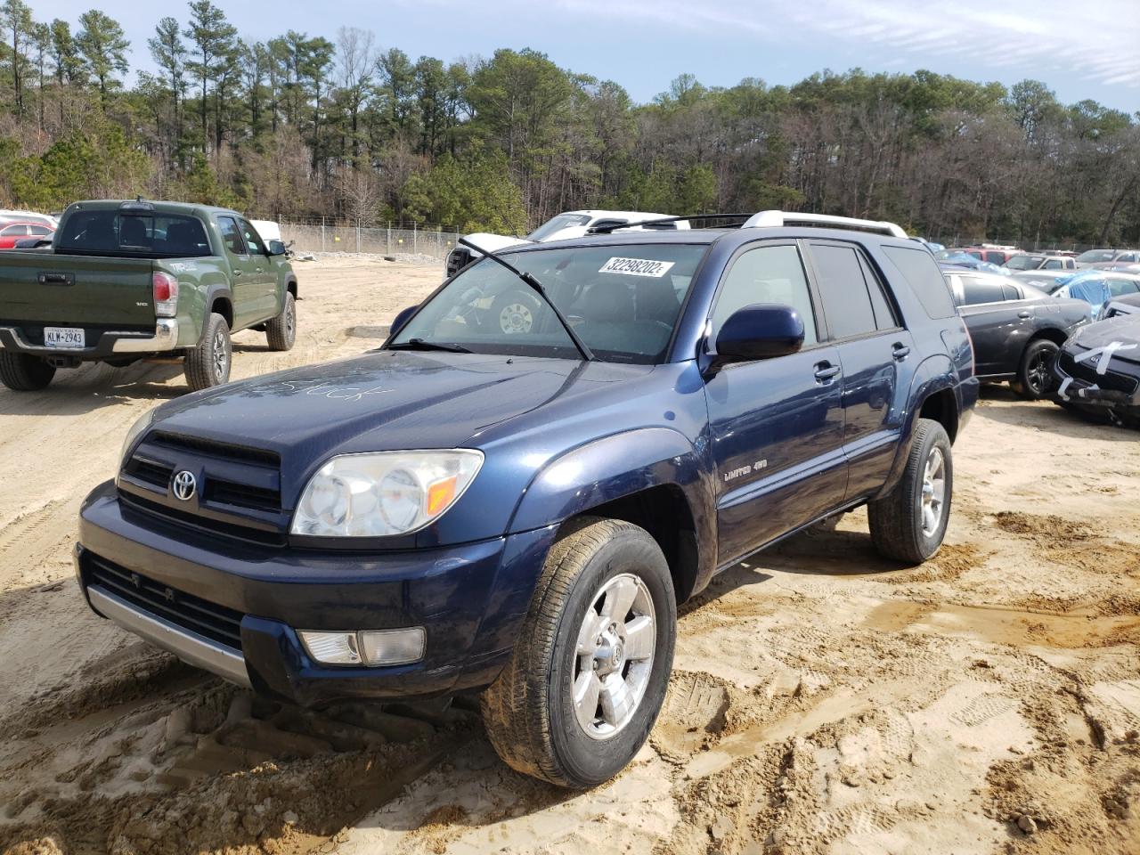 Photo 2 from auction – 2004 TOYOTA 4RUNNER LI with VIN JTEBU17RX48019939