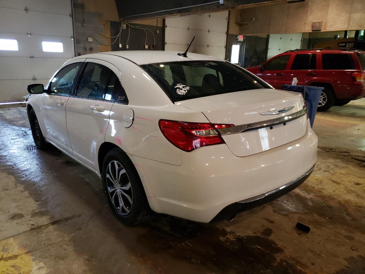 Photo 3 from auction – 2013 CHRYSLER 200 LX with VIN 1C3CCBAG3DN738898