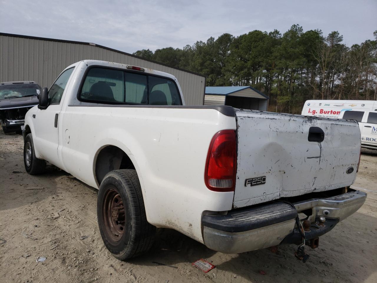 Photo 3 from auction – 1999 FORD F250 SUPER with VIN 1FTNF20L2XEB70870