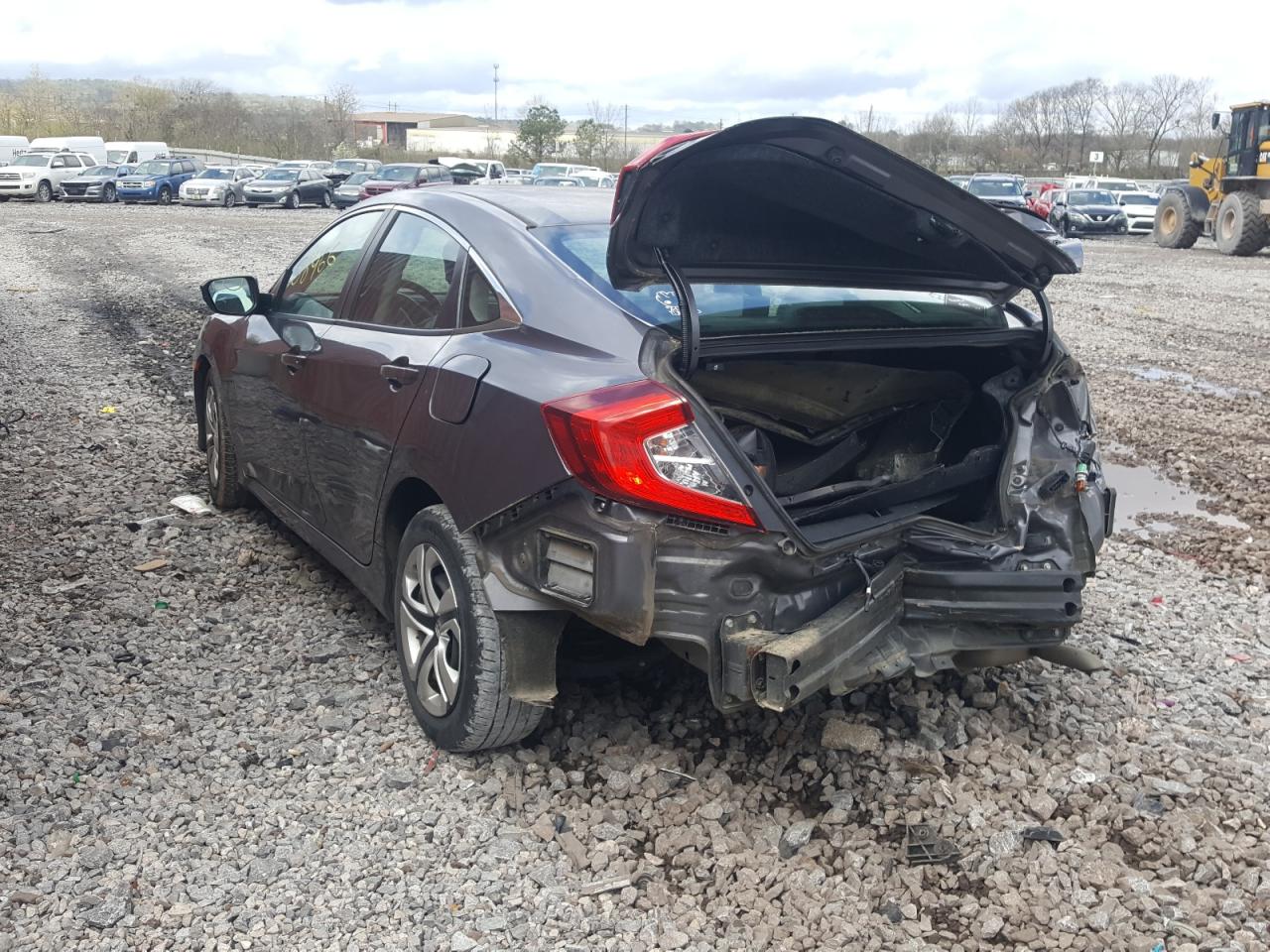 Photo 3 from auction – 2016 HONDA CIVIC LX with VIN 19XFC2F54GE093641