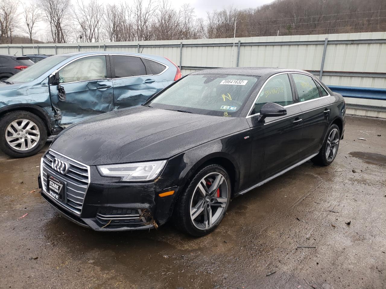 Photo 2 from auction – 2017 AUDI A4 PREMIUM with VIN WAUENAF45HN069270