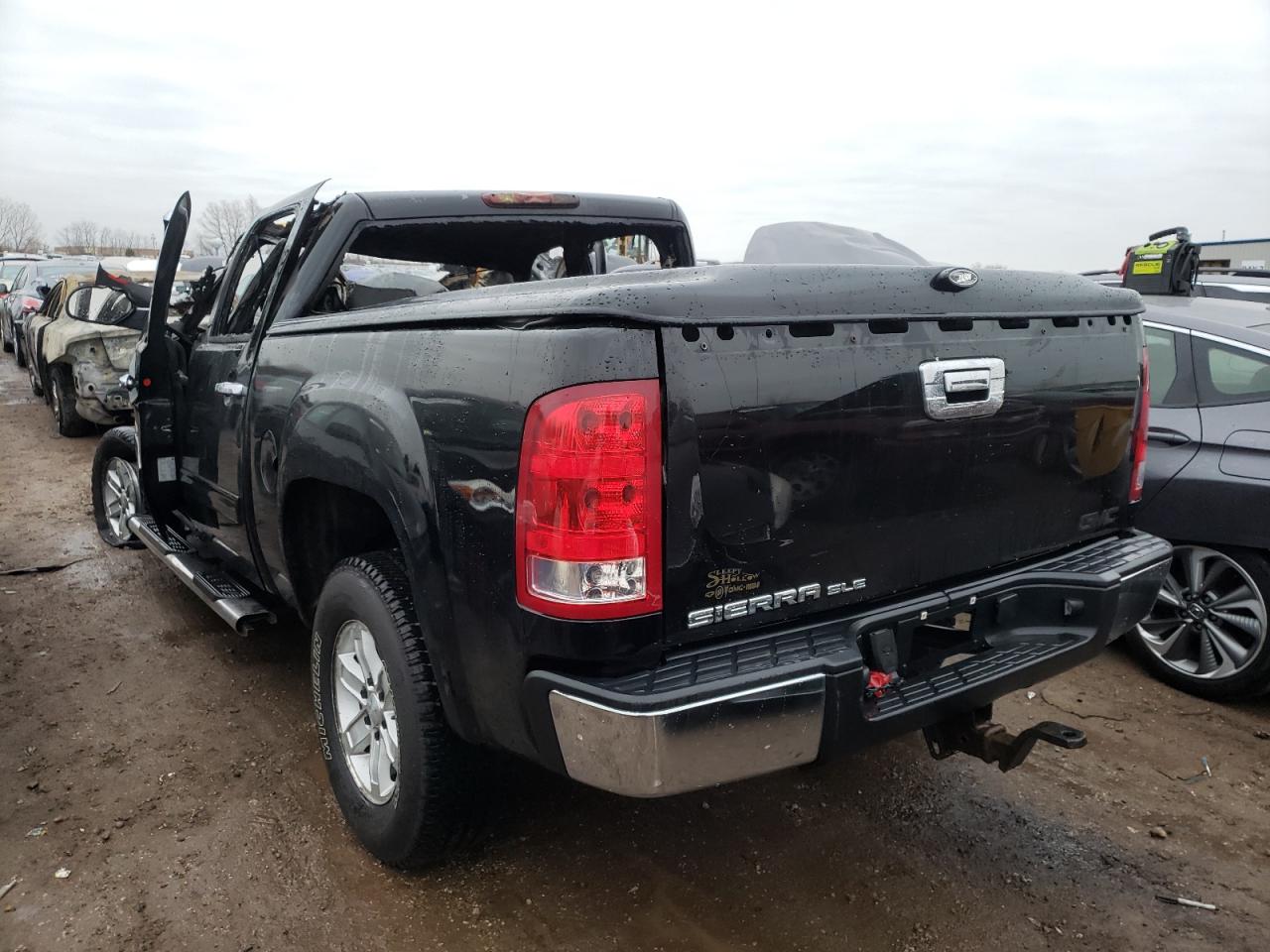 Photo 3 from auction – 2008 GMC SIERRA K15 with VIN 2GTEK13M481117326