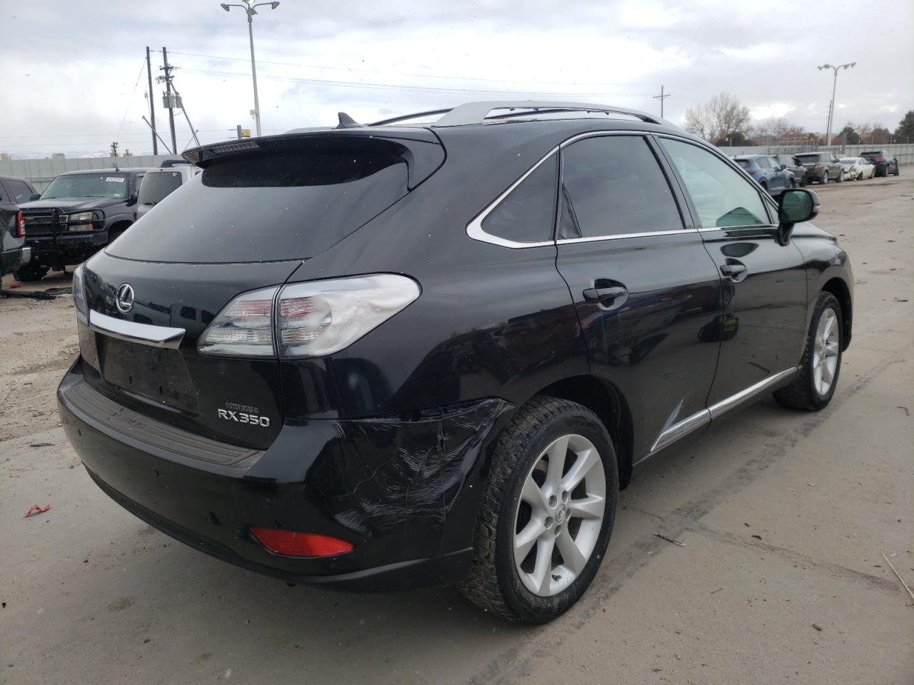 Photo 4 from auction – 2012 LEXUS RX 350 with VIN 2T2BK1BAXCC140397