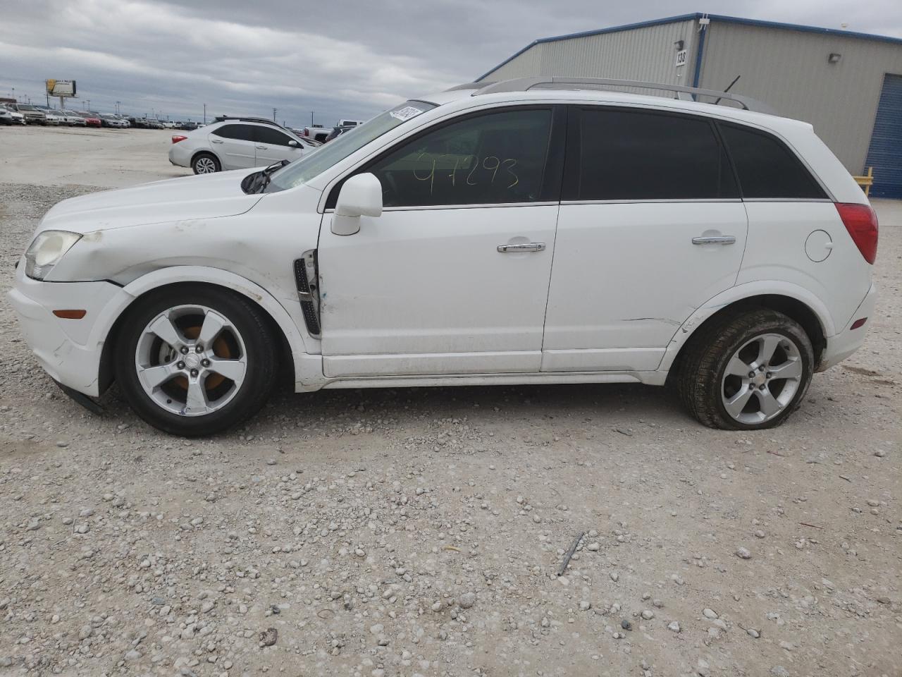 Photo 9 from auction – 2013 CHEVROLET CAPTIVA with VIN 3GNAL4EKXDS616159
