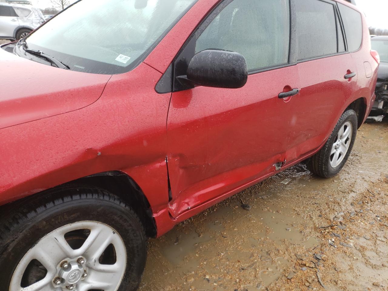 Photo 9 from auction – 2011 TOYOTA RAV4 with VIN 2T3ZF4DV2BW085442