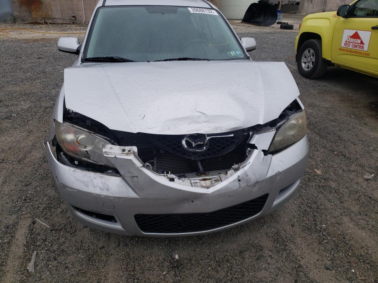Photo 9 from auction – 2008 MAZDA 3 I with VIN JM1BK12F881175810