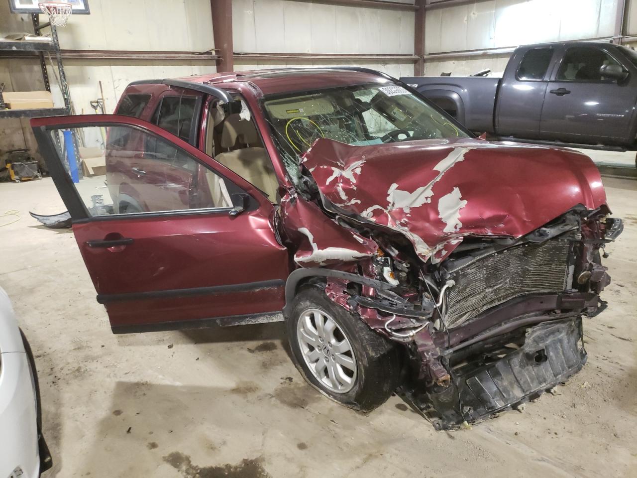 Photo 1 from auction – 2006 HONDA CR-V EX with VIN JHLRD68886C014182
