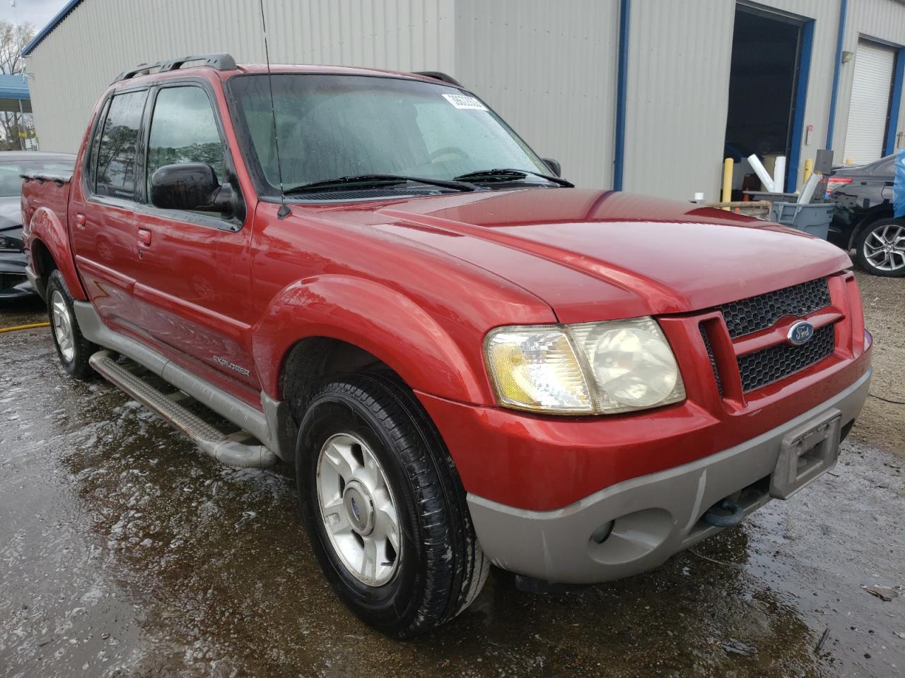 FORD EXPLORER S 2001 with VIN 1FMZU77EX1UA81570 - Photo from auction