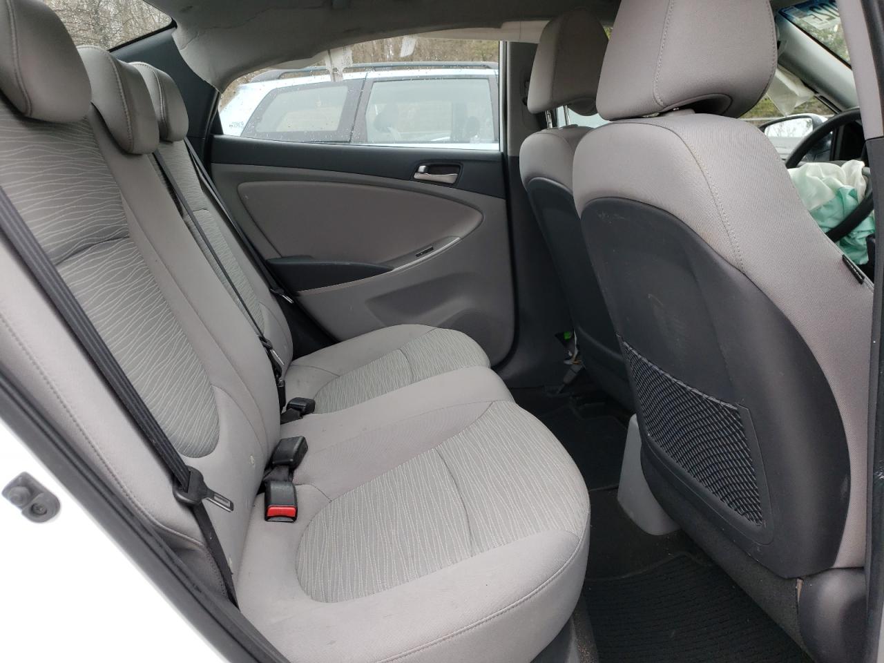 Photo 6 from auction – 2016 HYUNDAI ACCENT SE with VIN KMHCT4AE8GU133660