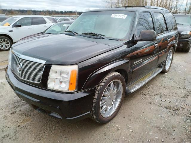 Photo 2 from auction – 2002 CADILLAC ESCALADE L with VIN 1GYEK63N82R238536