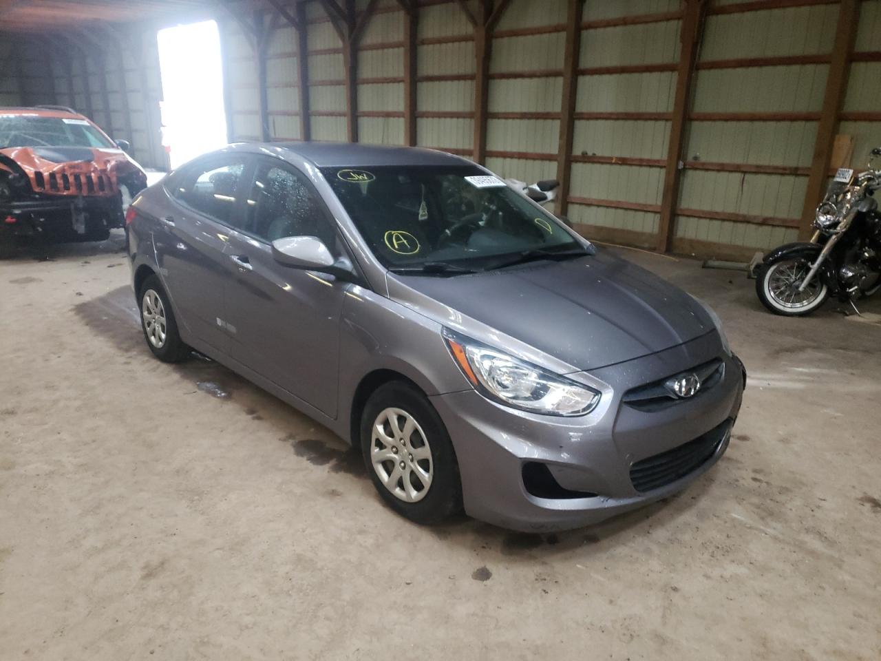 Photo 1 from auction – 2014 HYUNDAI ACCENT GLS with VIN KMHCT4AE0EU627668
