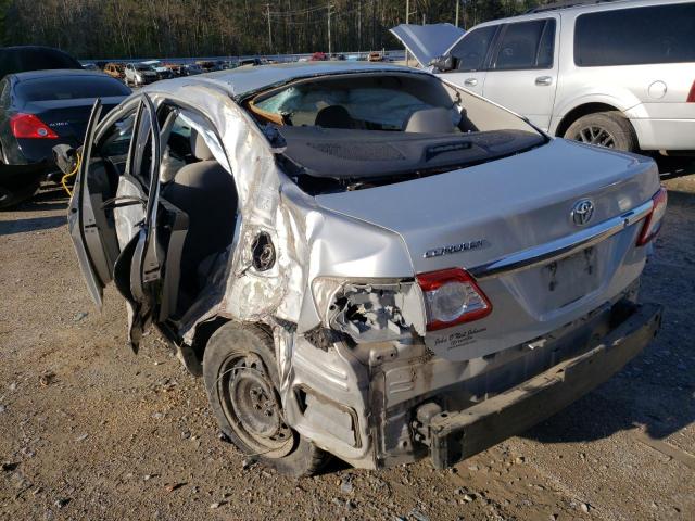 Photo 3 from auction – 2012 TOYOTA COROLLA CE with VIN 5YFBU4EE8CP069313