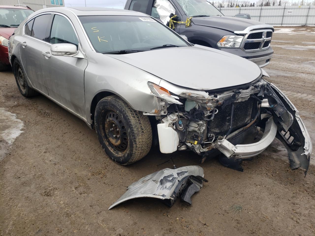 ACURA TL 2009 with VIN 19UUA86229A800118 - Photo from auction