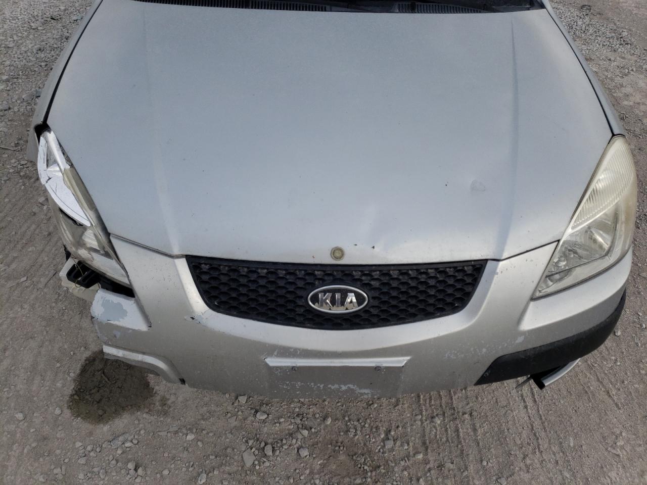 Photo 7 from auction – 2009 KIA RIO BASE with VIN KNADE223896504051