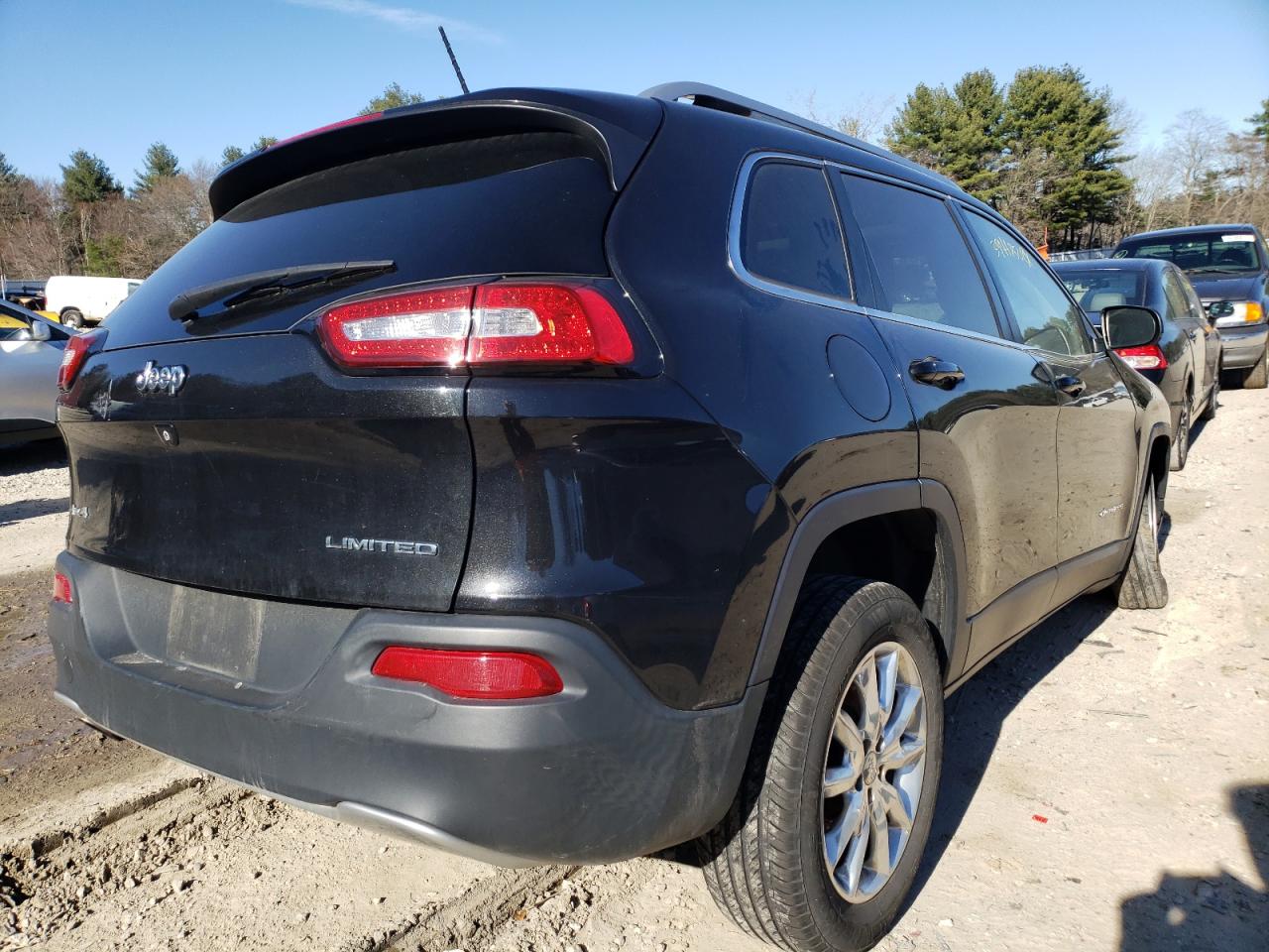 Photo 4 from auction – 2015 JEEP CHEROKEE L with VIN 1C4PJMDB7FW777117